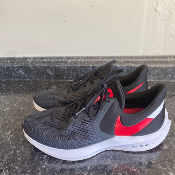 Nike Zoom Winflo 6 'University Red' - Picture 7 of 15